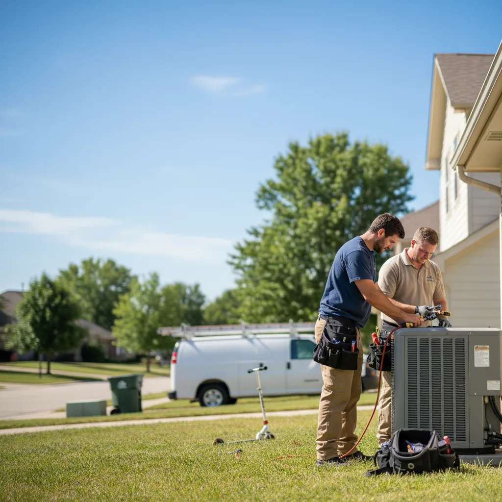 AC Repair in Pierz
